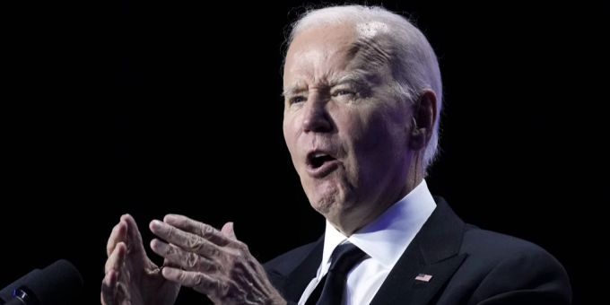 US-Präsident Joe Biden macht die rechtsextremen Republikaner für die Unstimmigkeiten bezüglich Haushalt verantwortlich. Joe Biden Rede