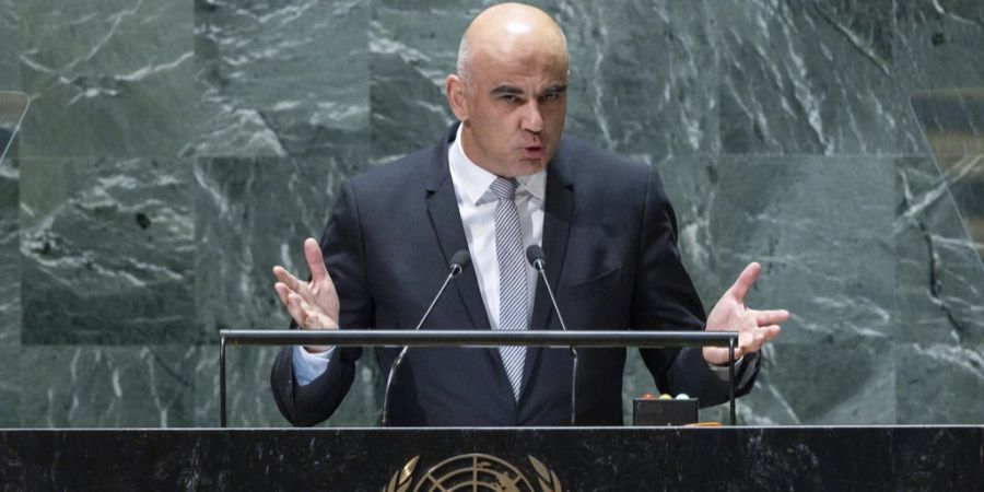 Alain berset