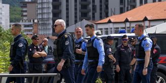 Maskierte Angreifer - Polizist im Norden des Kosovos erschossen Maskierte Angreifer - Polizist im Norden des Kosovos erschossen