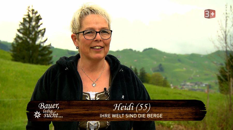 Pius entscheidet sich schlussendlich für Heidi.