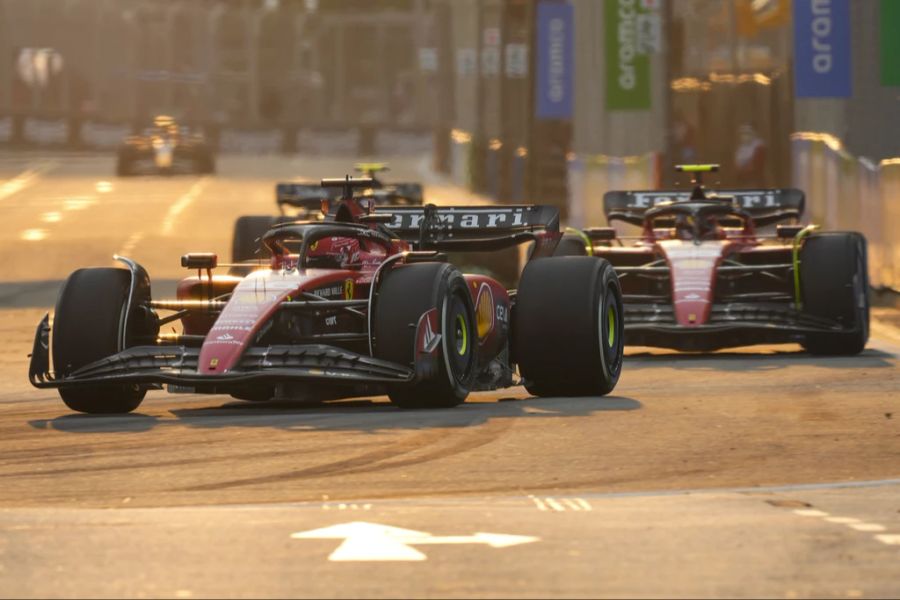 Ferrari Formel 1 Singapur