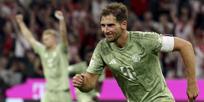 Bayern-Star Leon Goretzka wirbt für Nagelsmann als Flick-Nachfolger. Leon Goretzka Bayern München