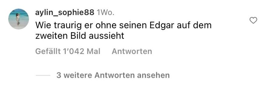 Der «Edgar» aus Zuchwil SO ist inzwischen zu einem internationalen Meme geworden.