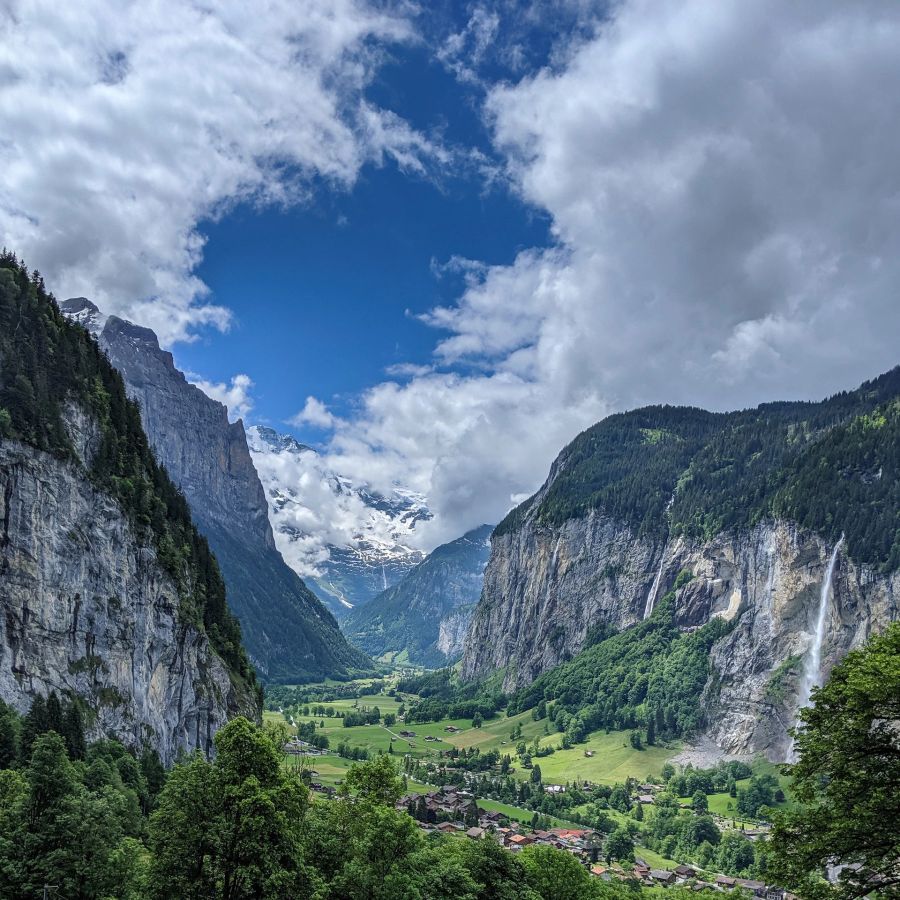 Lauterbrunnental, Tal, Wandern