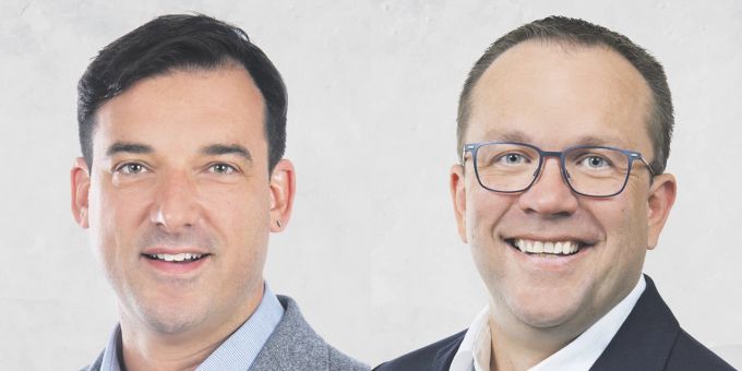 Remo Daguati (l) und Felix Keller (r). remo daguati felix keller