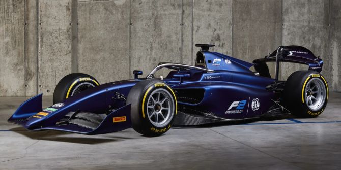 Formel 2 Auto 2024