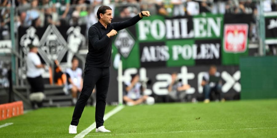 Gladbach-Coach Gerardo Seoane.