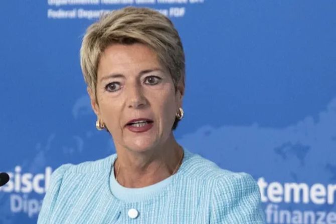Keller-Sutter Credit Suisse Expertengruppe