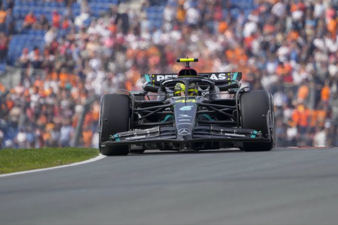 Lewis Hamilton (Mercedes) beim Holland-GP der Formel 1. Lewis Hamilton Mercedes Holland