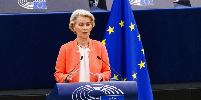 Das Ziel von EU-Kommissionspräsidentin Ursula von der Leyen ist eine «vollendete Union mit über 500 Millionen Menschen». Das Ziel von EU-Kommissionspräsidentin Ursula von der Leyen ist eine «vollendete Union mit über 500 Millionen Menschen».