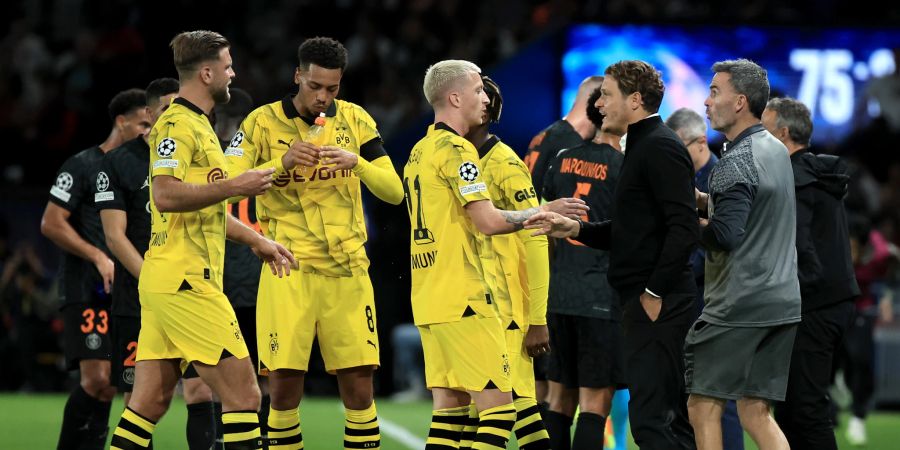 UEFA Champions League - PSG vs Borussia Dortmund