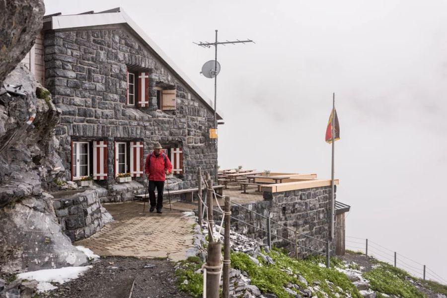 Viele SAC-Hütten, darunter auch die Gspaltenhornhütte, werfen inzwischen kaum noch Gewinn ab.