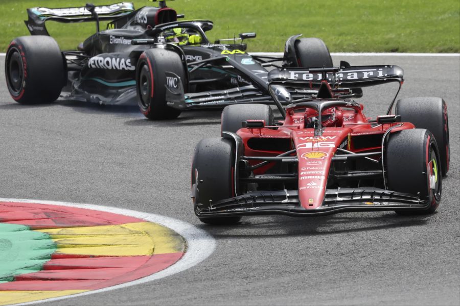 Charles Leclerc Ferrari F1