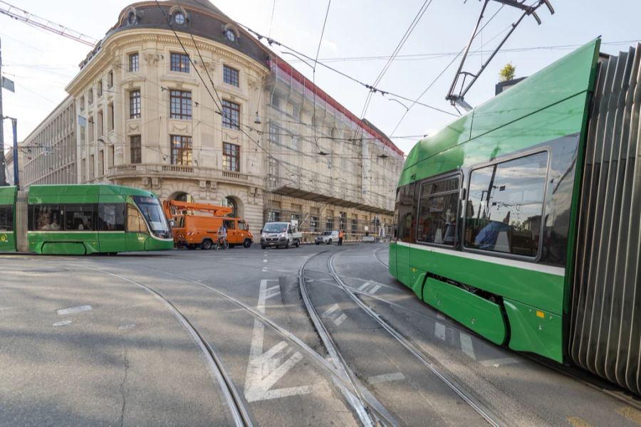 Gleiches gilt auch bei den Basler Verkehrsbetrieben (BVB).