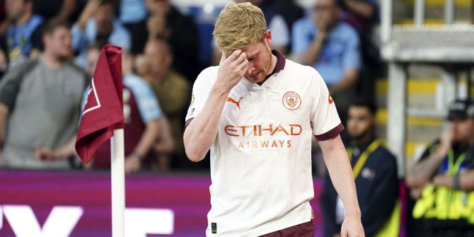 De Bruyne Manchester City