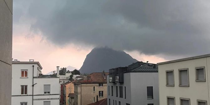 Unwetter Tessin