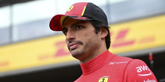 Carlos Sainz Ferrari F1