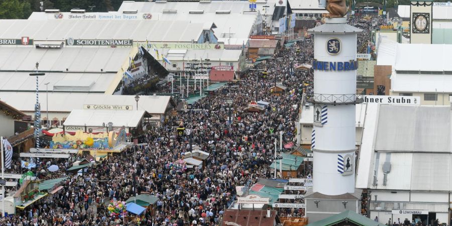 Die 188. Wiesn findet dieses Jahr vom 16. September bis 03. Oktober 2023 statt.