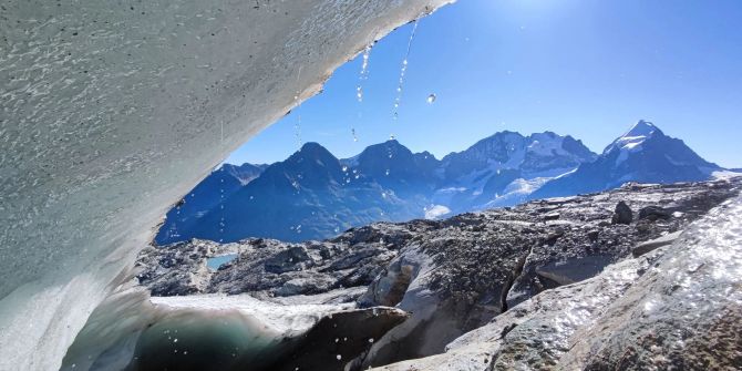 Erhalt der Gletscher