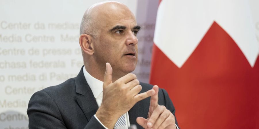 Alain Berset Prämien Krankenkassen