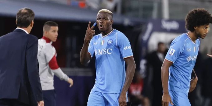 Zoff beim Meister - Wegen Spott-Video: Osimhen droht Napoli mit Klage!