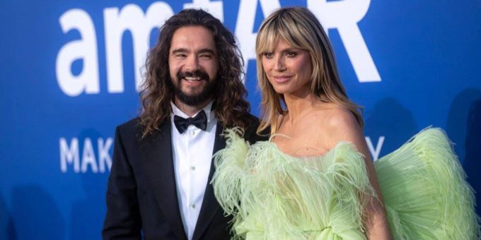 Heidi Klum schenkte ihrem Mann Tom Kaulitz zum Geburtstag zwei Hundewelpen. Heidi Klum