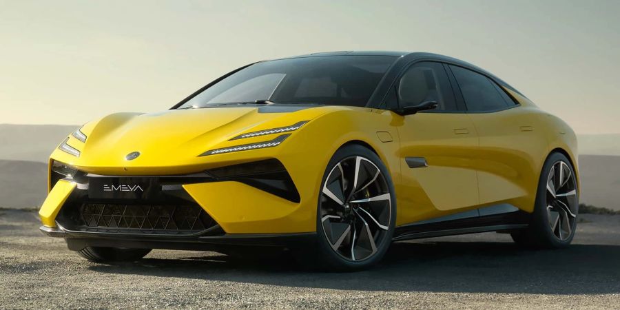 2023 Lotus Emeya