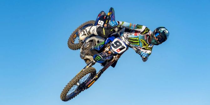 Jeremy Seewer Motocross Yamaha