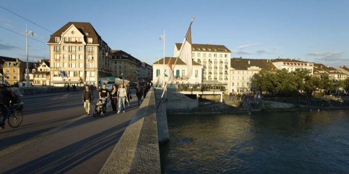 Das Basler Hotel Merian. Merian
