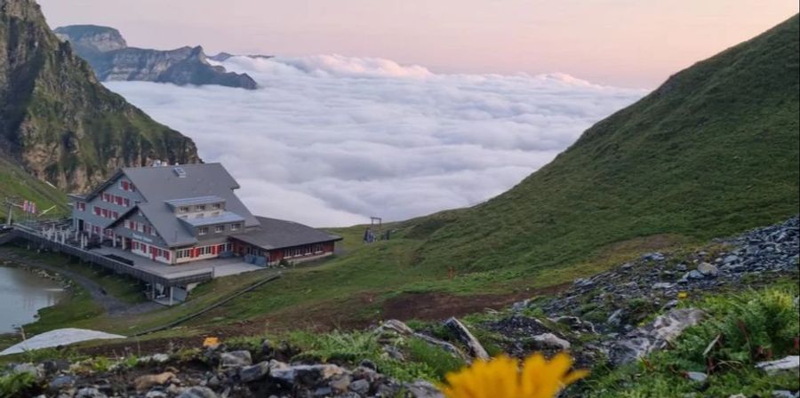 Das Bärghuis Jochpass (Engelberg) ist an diesem Wochenende ausgebucht.