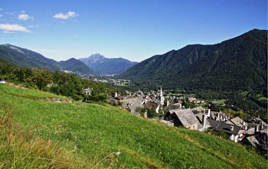 Ausflug Schweiz Herbst Wandern