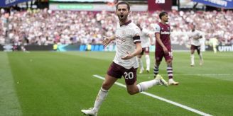 Nach Rückstand - ManCity schlägt West Ham 3:1 und bleibt Tabellenführer Nach Rückstand - ManCity schlägt West Ham 3:1 und bleibt Tabellenführer