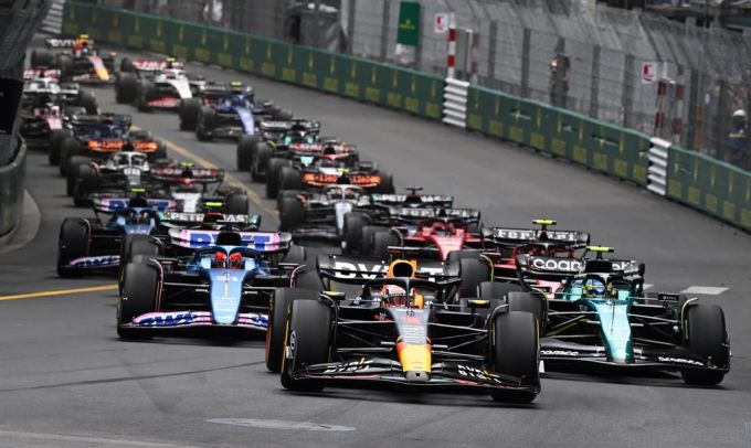 Viel Platz hat die Formel 1 beispielsweise in Monaco nicht mehr. Formel 1 Monaco
