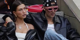US Open - Justin Bieber sorgt mit extravaganter Brille für Aufsehen US Open - Justin Bieber sorgt mit extravaganter Brille für Aufsehen
