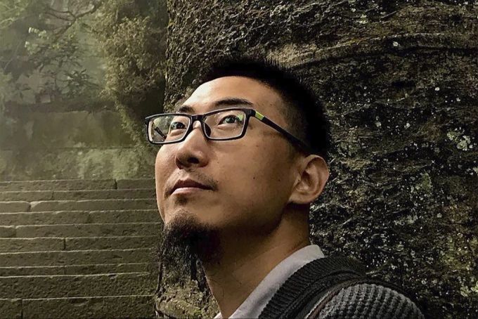 Auf diesem von #FreeXueBing veröffentlichten Foto ist Wang Jianbing zu sehen. Es entstand im Jahr 2017. (Archivbild) Wang Jianbing