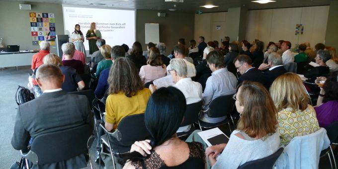 Netzwerk Psychische Gesundheit im Kanton Luzern. Kanton Luzern