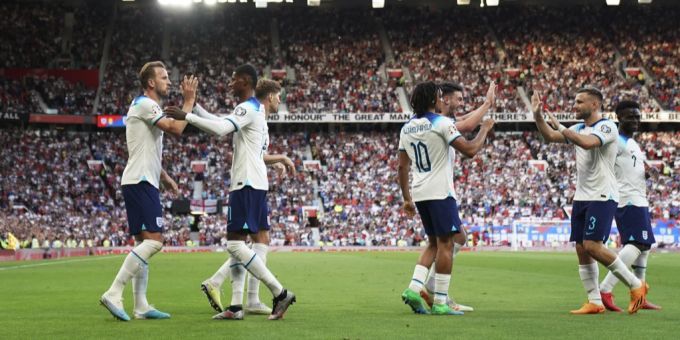 England ist in der EM-Qualifikation weiterhin ohne Verlustpunkt. England