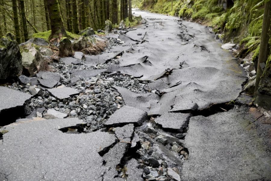 Norwegen Hochwasser