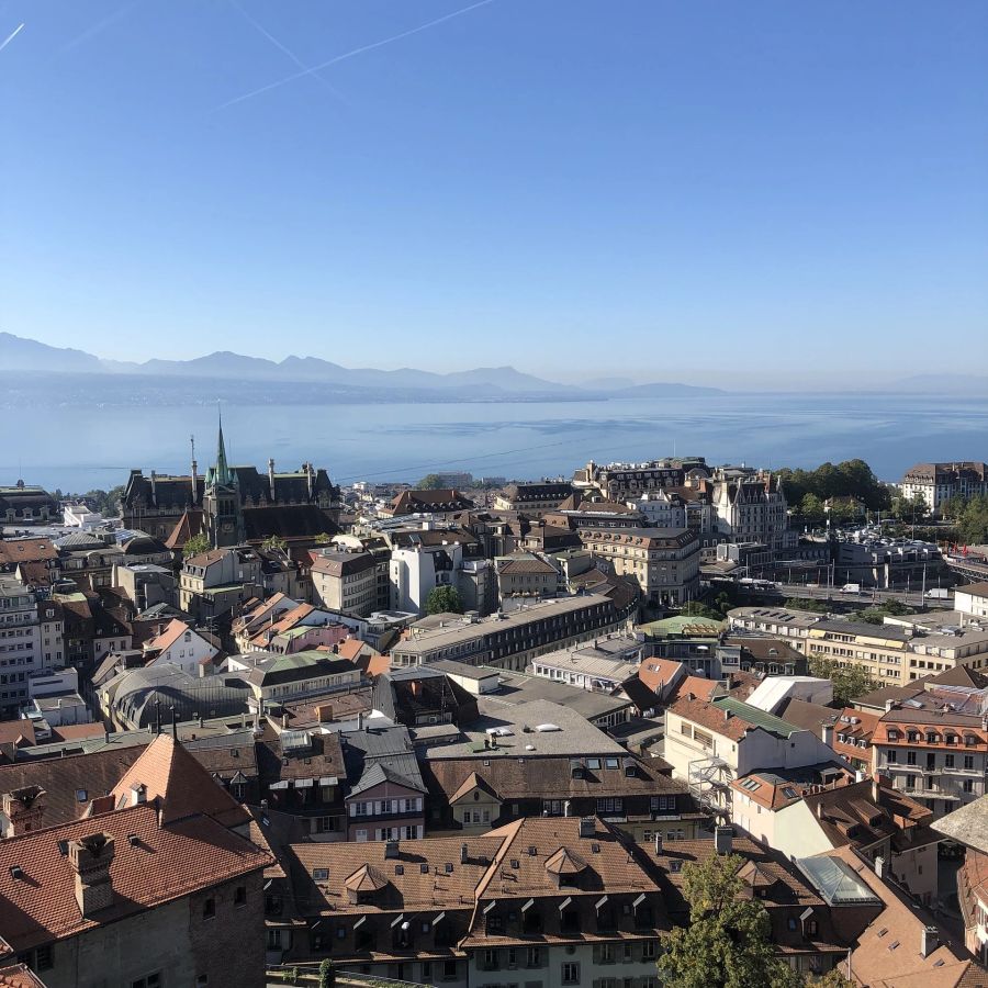 Lausanne, Stadt, Schweiz, Olympia