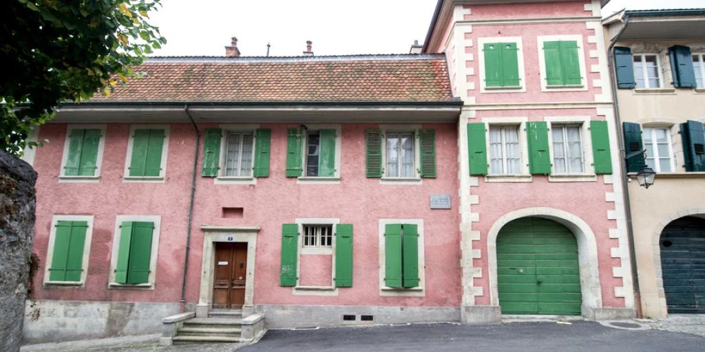 Einstiges Wohnhaus von C.F. Ramuz in Pully wird zum Museum