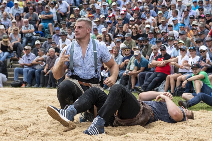 Schwägalp Schwingen