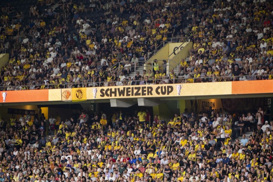 Knapp 14'000 Fans sind in der 1. Cup-Runde im Wankdorf: Das ist Schweizer Rekord.