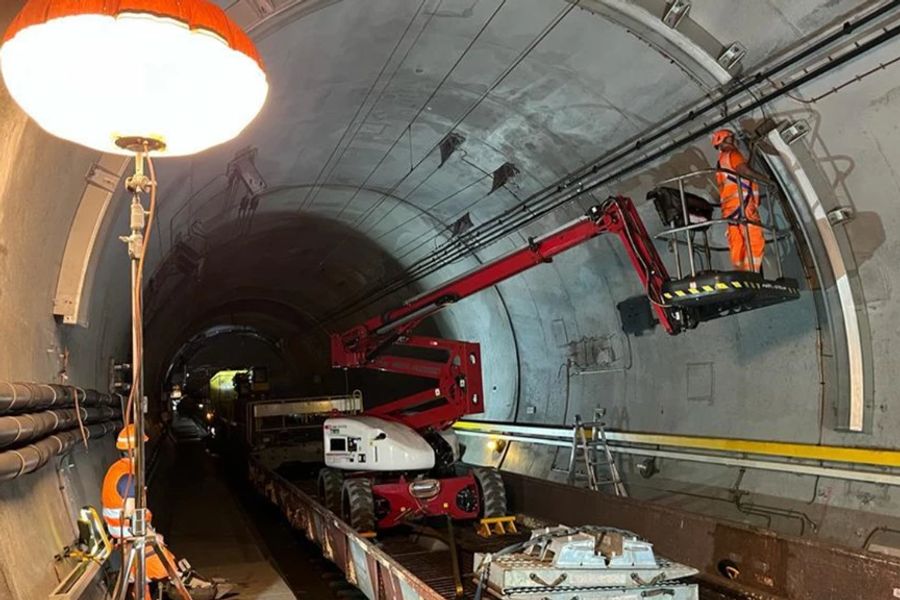 Für den Personenverkehr dürften die Röhren erst wieder Anfang 2024 freigegeben werden.