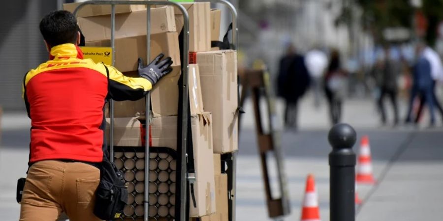 Paketlieferant