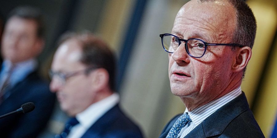 Unionsfraktionschef Friedrich Merz erntet weiter Kritik wegen seiner «Pascha»-Äusserungen.