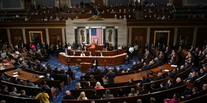 Trumps Steuer- und Ausgabengesetz passiert das Repräsentantenhaus. (Archivbild) USA Repräsentantenhaus