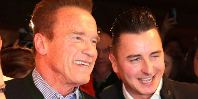 Andreas Gabalier Arnold Schwarzenegger