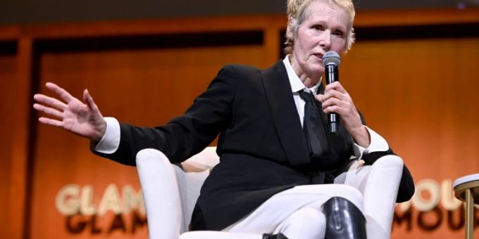 Die US-Kolumnistin E. Jean Carroll soll Trumps Ex-Frau Marla Maples ähnlich sehen. donald trump
