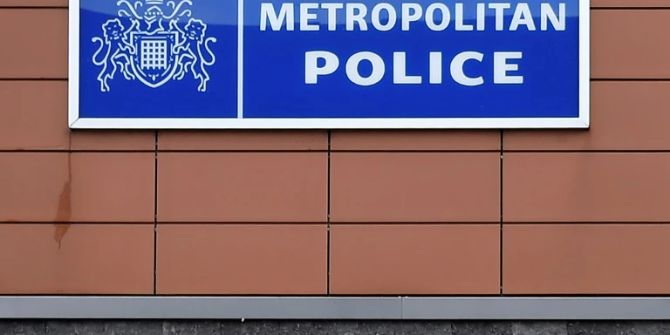 Logo Metropolitan Police