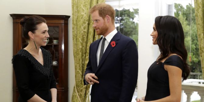 Meghan Harry Jacinda